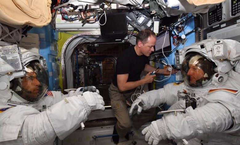 Watch live: Spacewalk underway for space station maintenance, upgrades